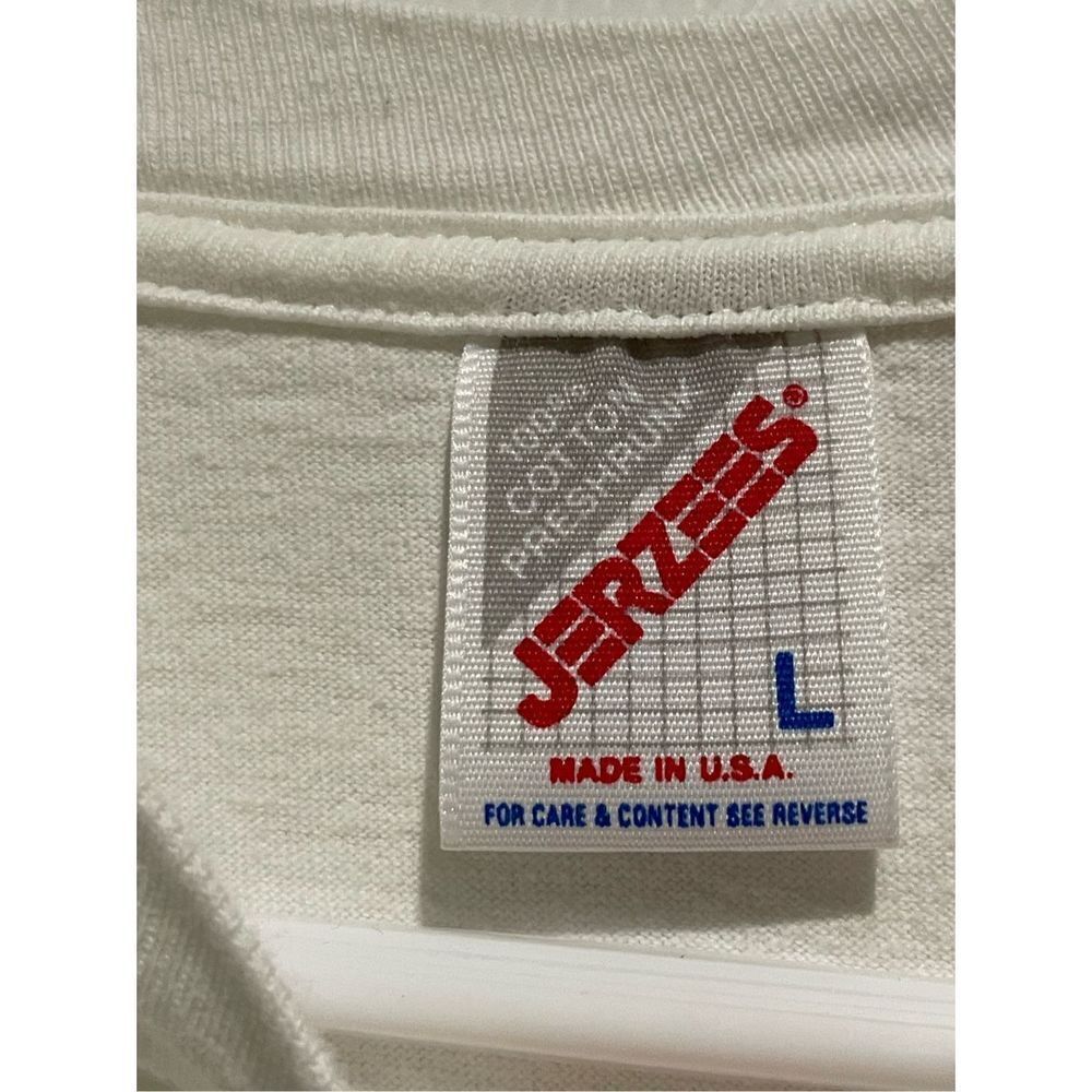 Vintage Jerzees Made in USA Turning 50 Shoebox Greetings Hallmark Tee Size L - Picture 5 of 11